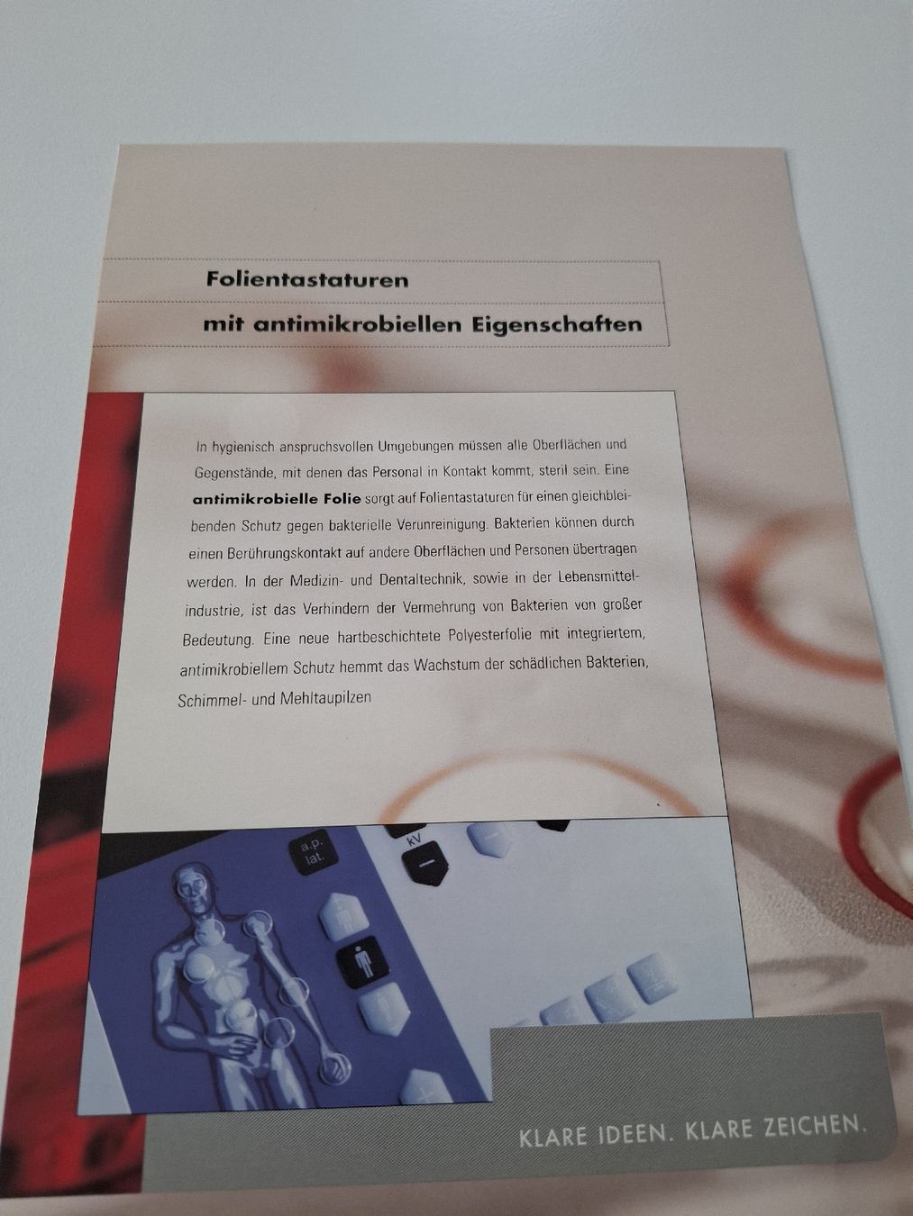 Folien: Folientaststur – Neu (gemäss Beschreibung) aus Erlinsbach SO von Vdundee