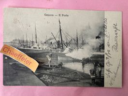 1904 Genova - Il Porto