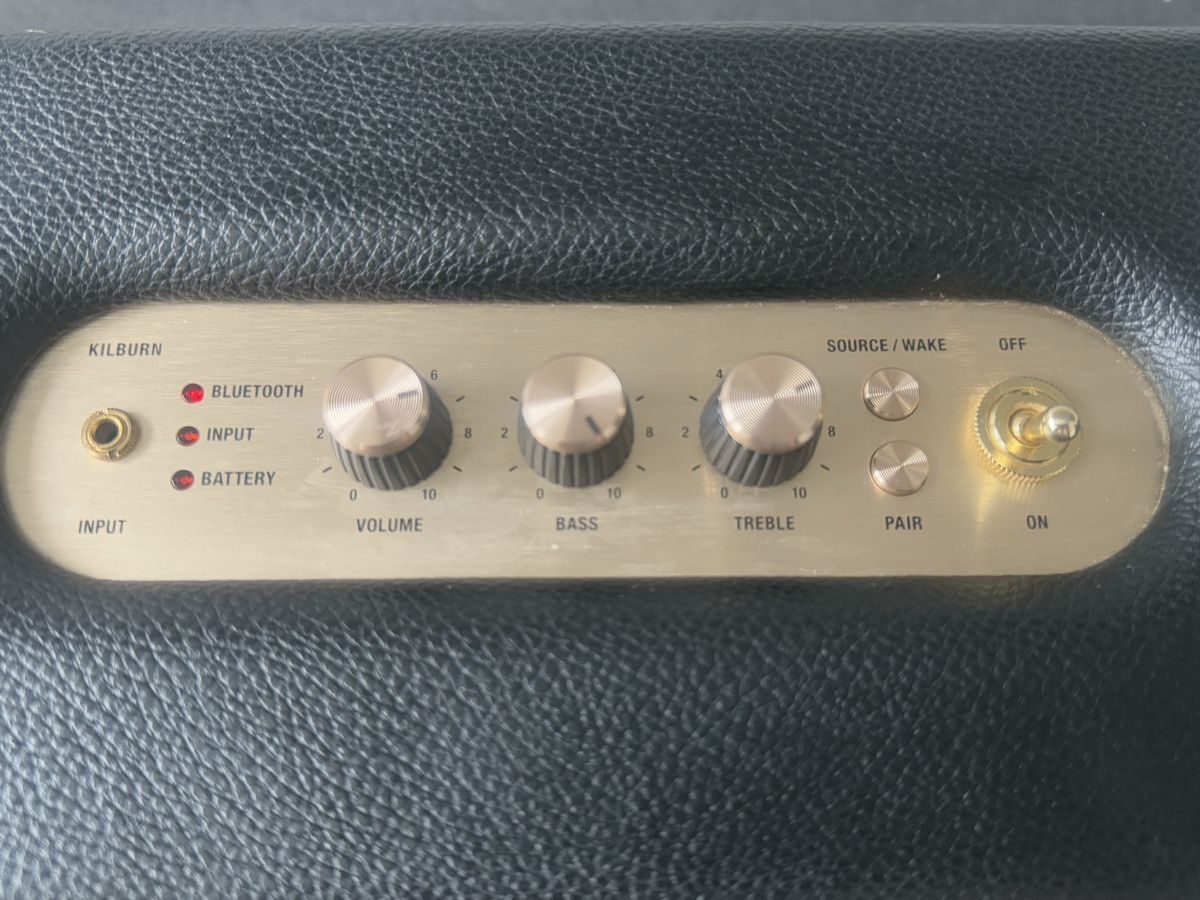 Marshall Casse acustiche: Marshall Kilburn Bluetooth Lautsprecher mit Schachtel – Usato da Wettingen venduto da Ni_la_lo 2