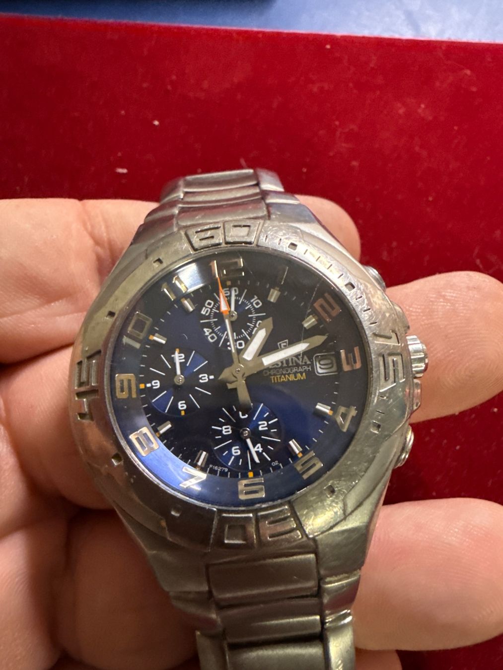 Festina Orologi: Festina Chronograph 40 mm – Usato da Pfeffingen venduto da Allhandelklgwatches