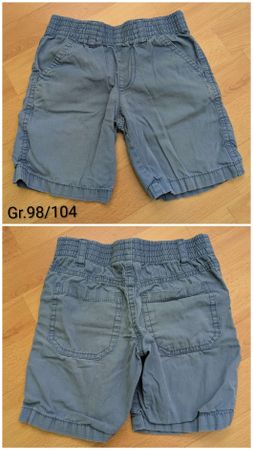 Kinder Shorts Gr. 98/104 Sommerhose