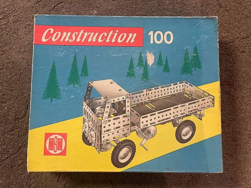 Baukästen: Metallbaukasten DDR Construction 100 – Gebraucht aus Muri b. Bern von Eowyn76
