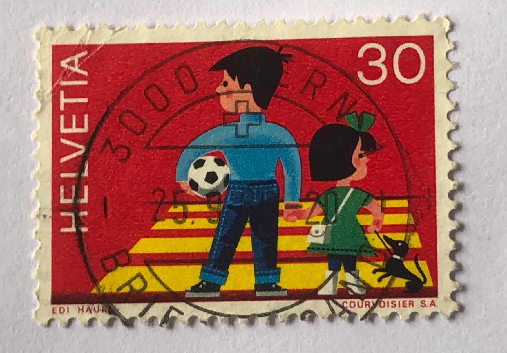 Tutti i francobolli: CH Briefmarken Gestempel  Bern – Usato da Aarau venduto da Billa007