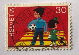 CH Briefmarken Gestempel  Bern