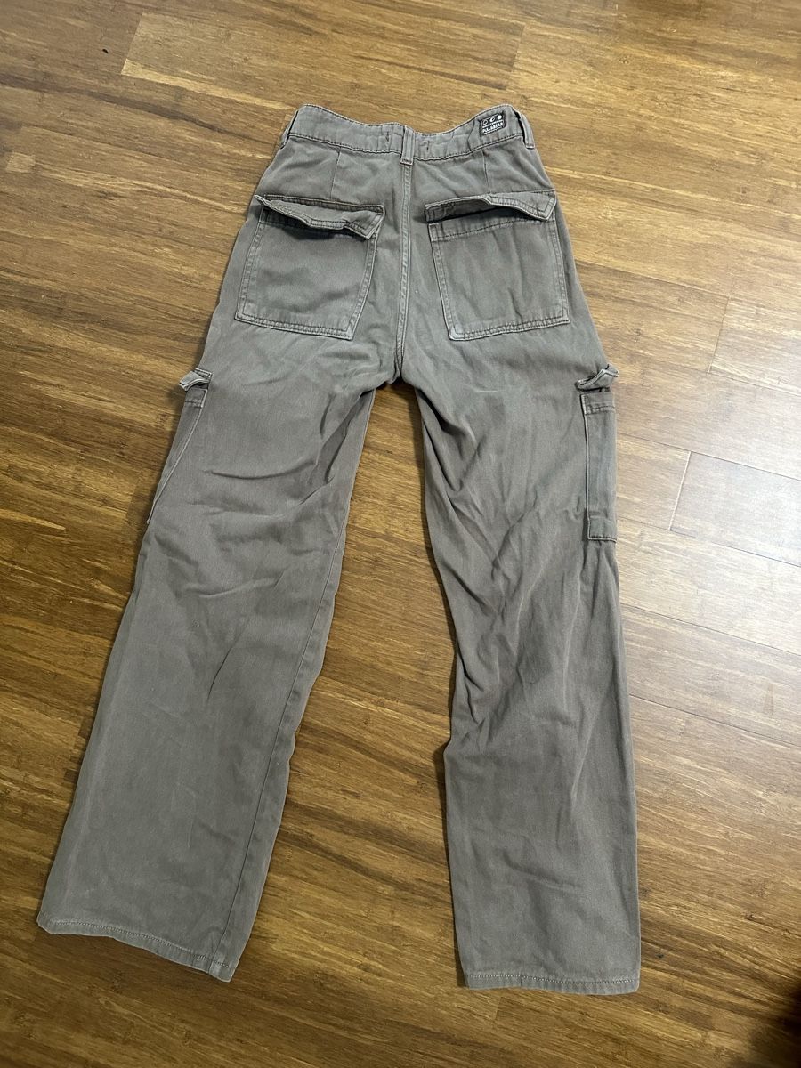 Pull&Bear Jeans: Pull n Bear Cargo Jeans Grösse 32 – Gebraucht aus Busswil von billib 2