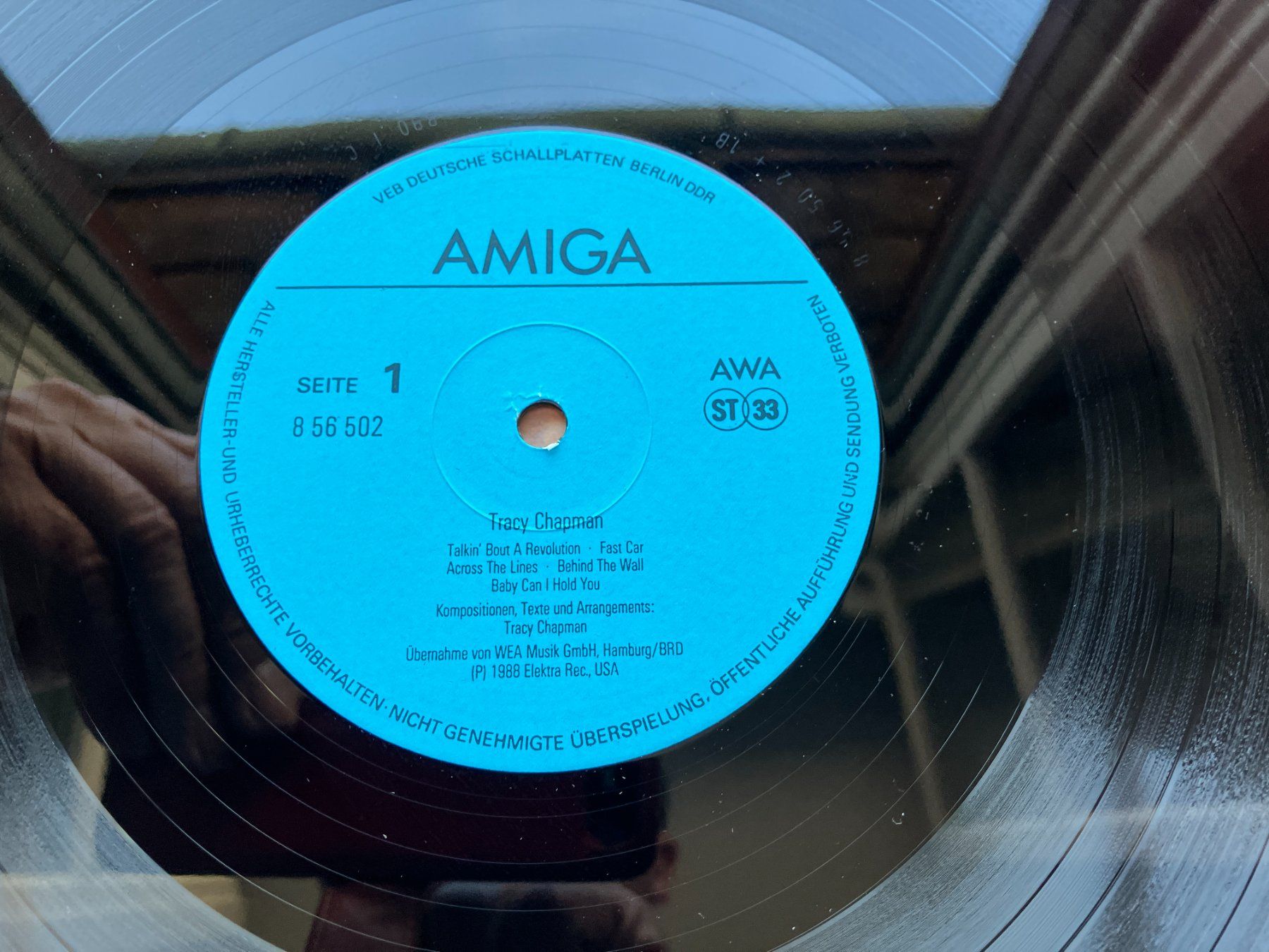 Schallplatten: Tracy Chapman – Gebraucht aus Aarwangen von Jukebox3 6