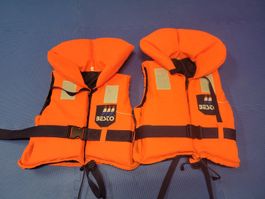Schwimmwesten Besto, 1x Junior, 30-40 Kg, 1x Child 20-30Kg