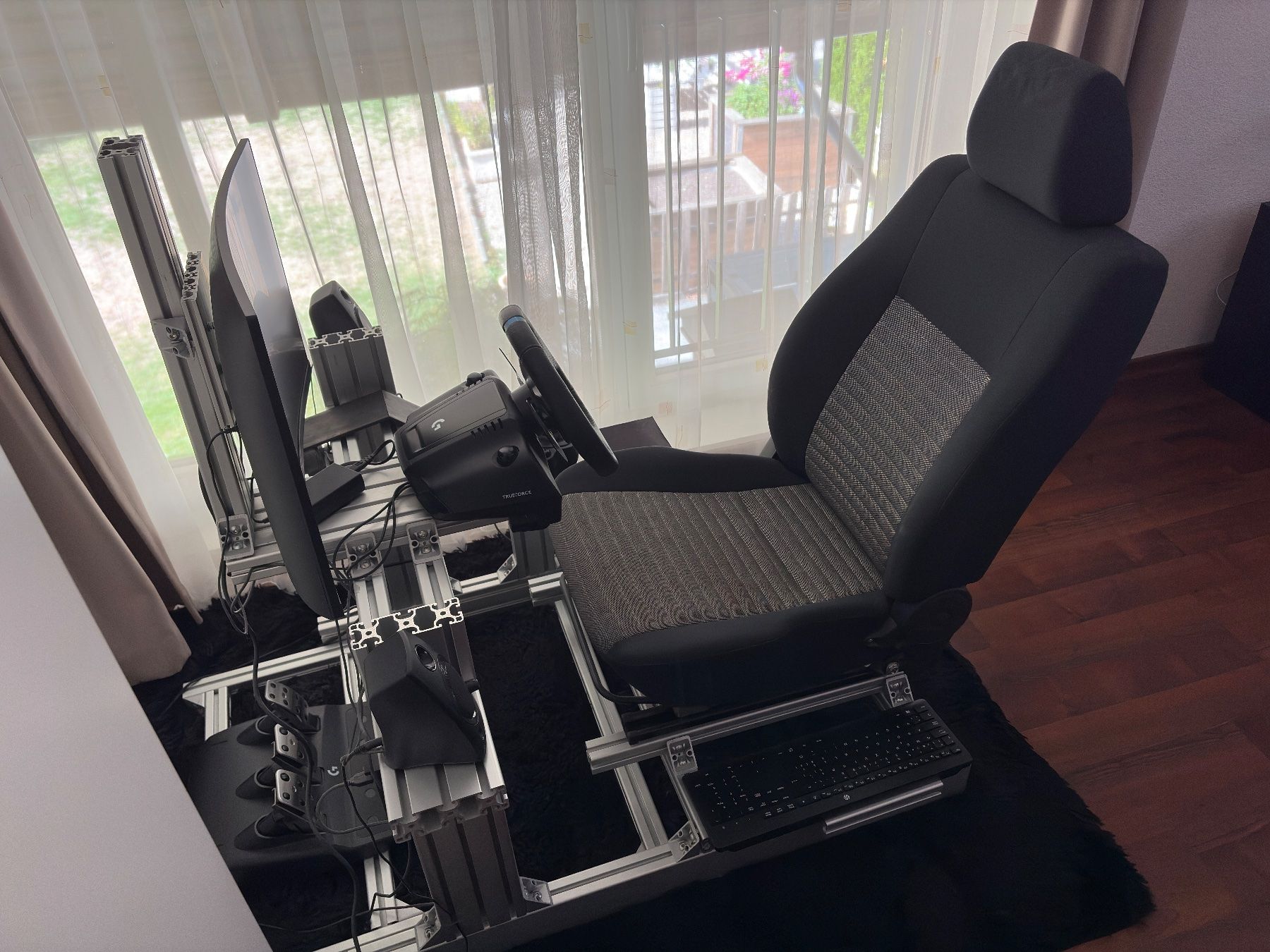 Logitech Controller: Simracing-Rig für PC/PlayStation – Usato da Ufhusen venduto da Stratus8 1