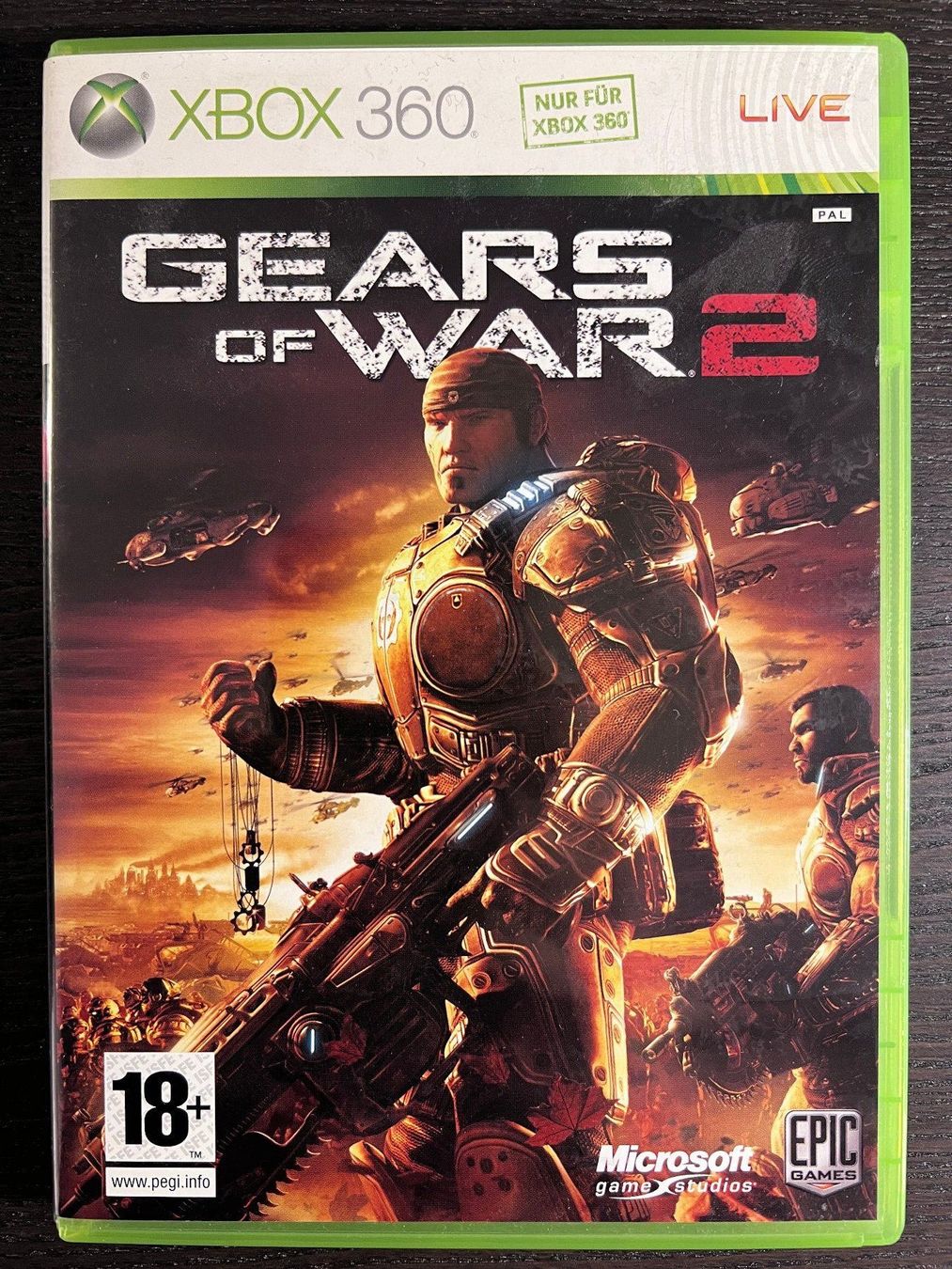 Microsoft Spiele: Gears of War 2 – Gebraucht aus Zürich von GameFreunde