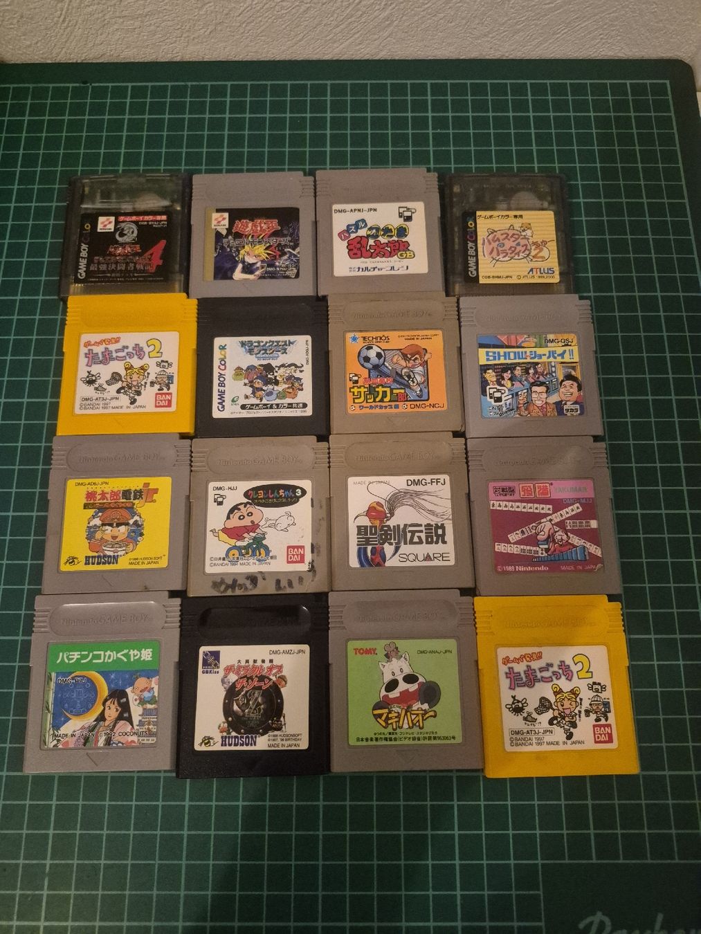 Nintendo Giochi: Bundle of 16 Japanese Game Boy Games  – Usato da Meyrin venduto da Retro-GZ
