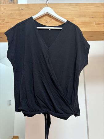 YAYA Shirt, Schwarz, Grösse L, Sommerlich & Bequem!