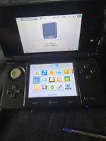 NINTENDO 3DS Schwarz Mit Ladekabel,Ladestation und 1 Spiel