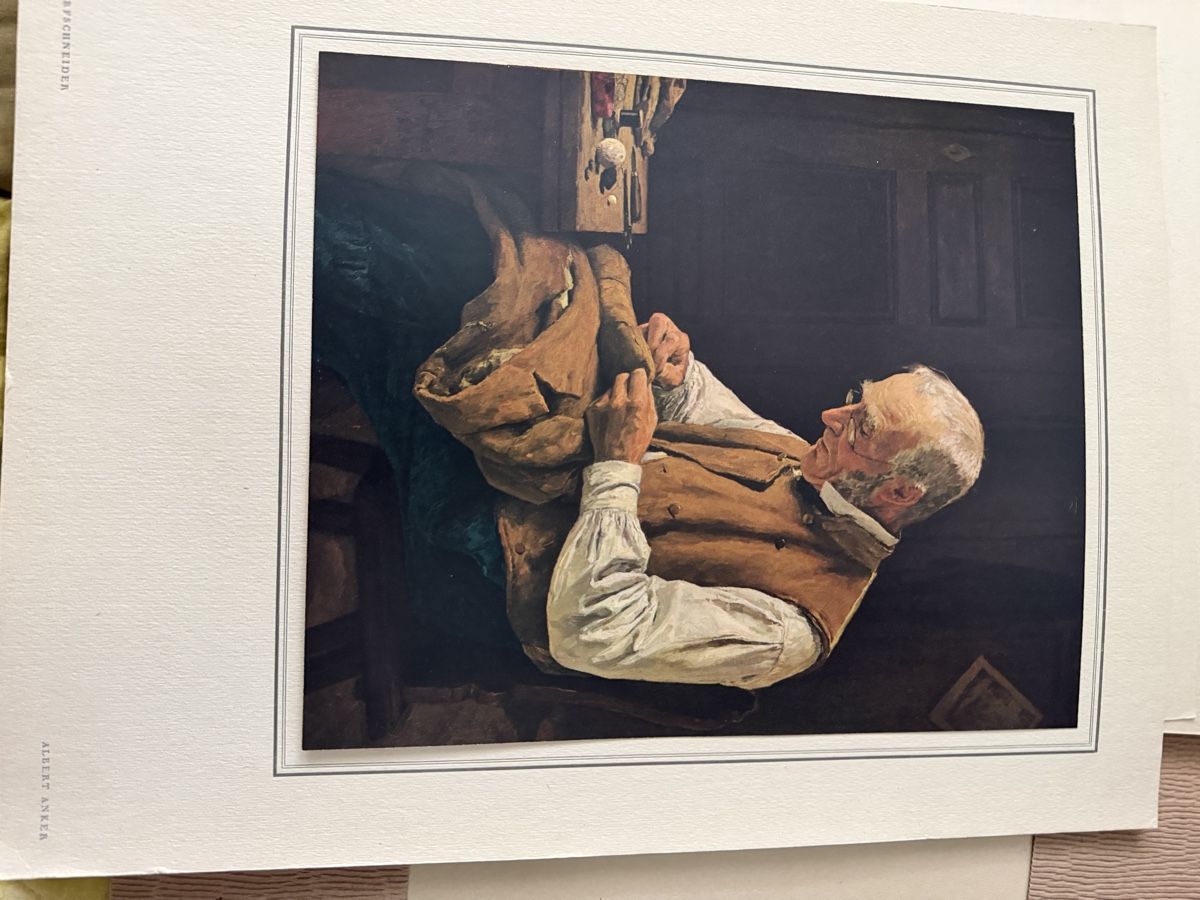 Libri: Albert Anker Drucke, 10 Stück. Wie Bilder – Nuovo (secondo la descrizione) da Libingen venduto da Wisli 9