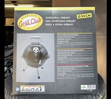 Kugelgrill Landi Urbany 34cm