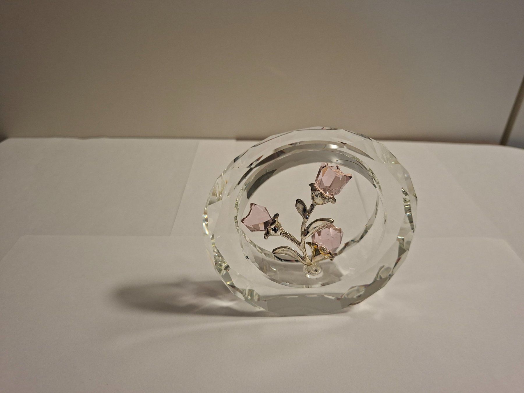 Bicchieri: Kristallglasrosen – Nuovo e nell'imballaggio originale da Cham venduto da lilikazin 2