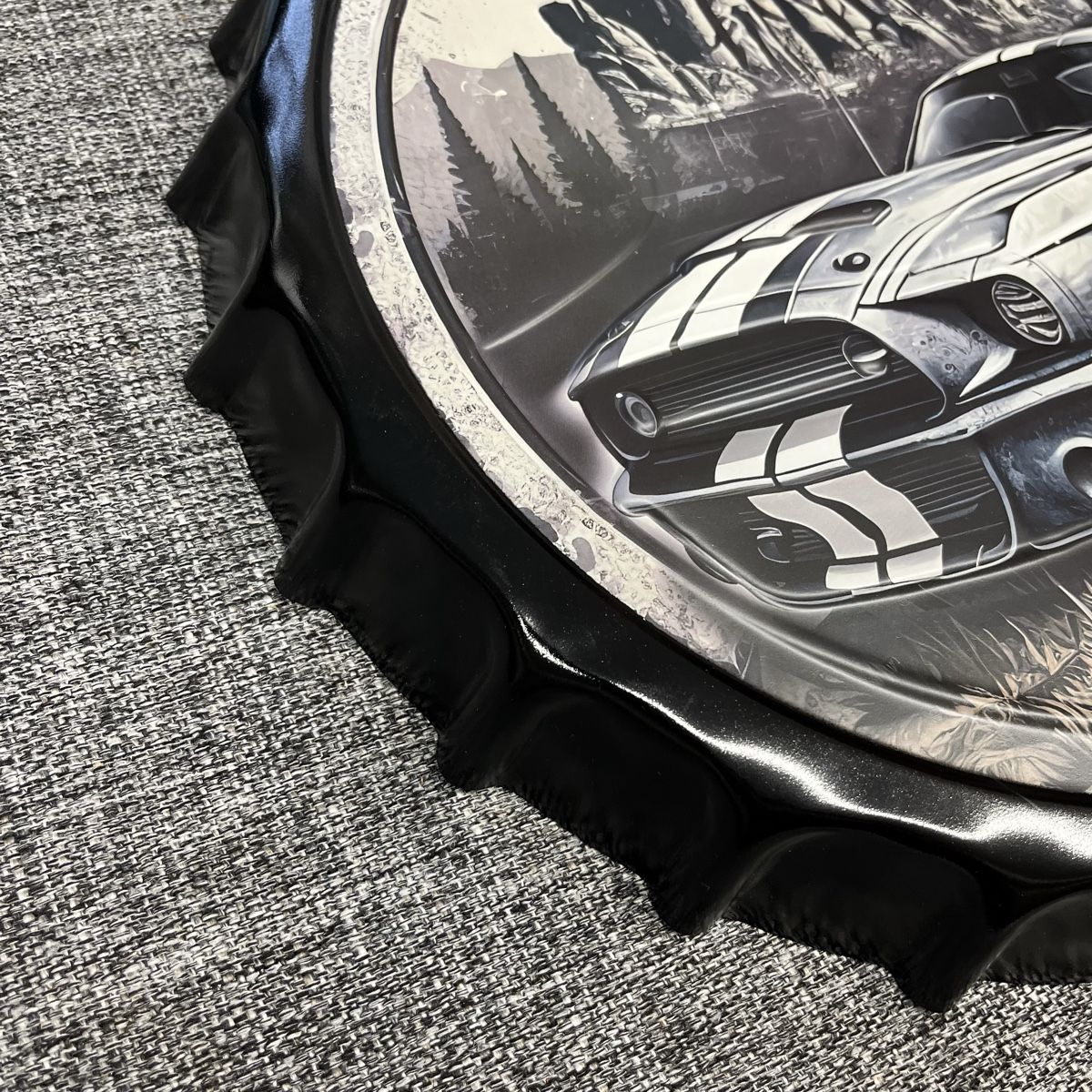 Schilder: Auto Metal Art Schild – Neu (gemäss Beschreibung) aus Schwyz von rs-trend 1