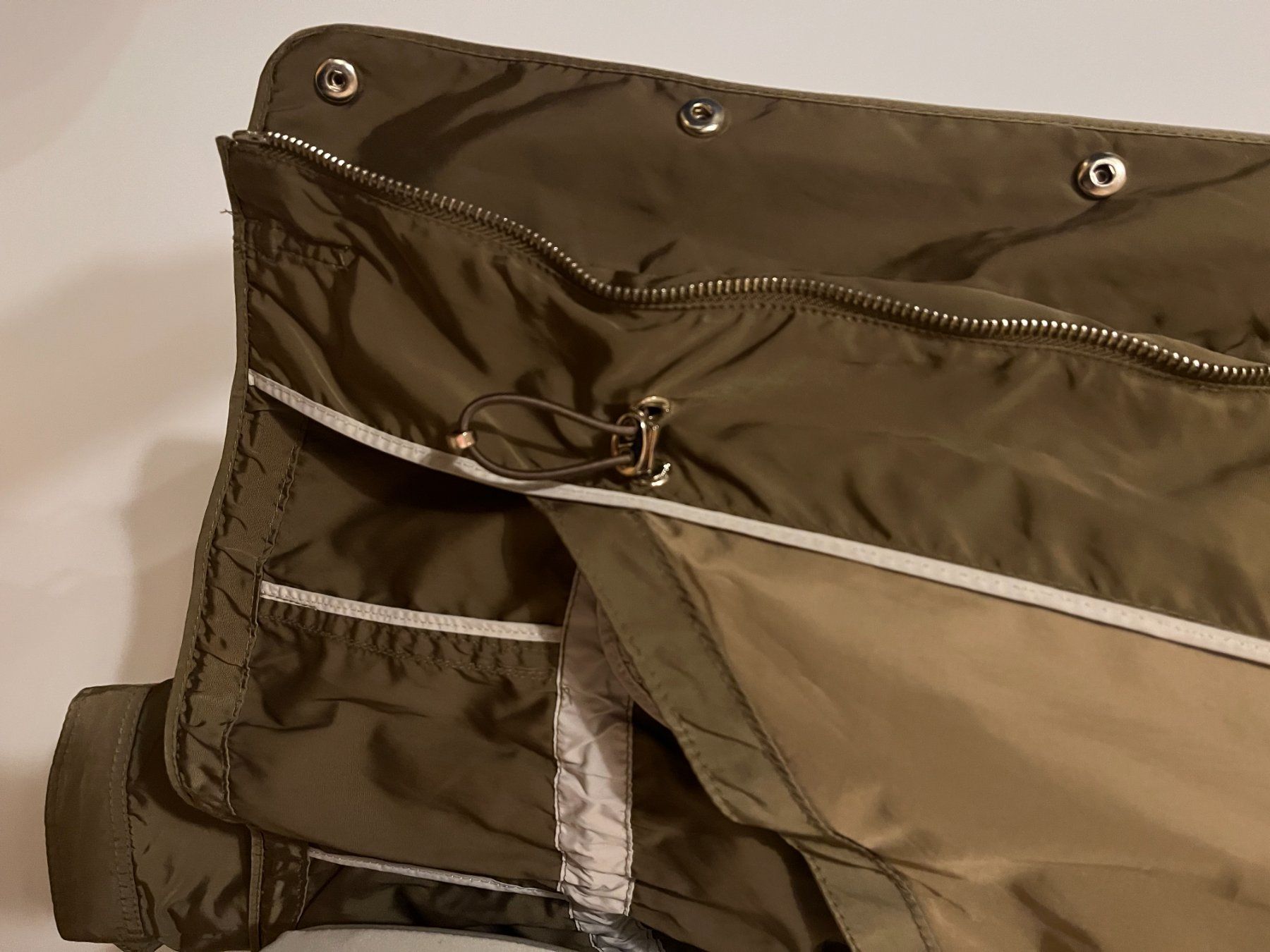 Jacken: Jacke / Steppjacke / Khaki / Massimo Dutti / 36 / S – Gebraucht aus Zürich von laudomai 4