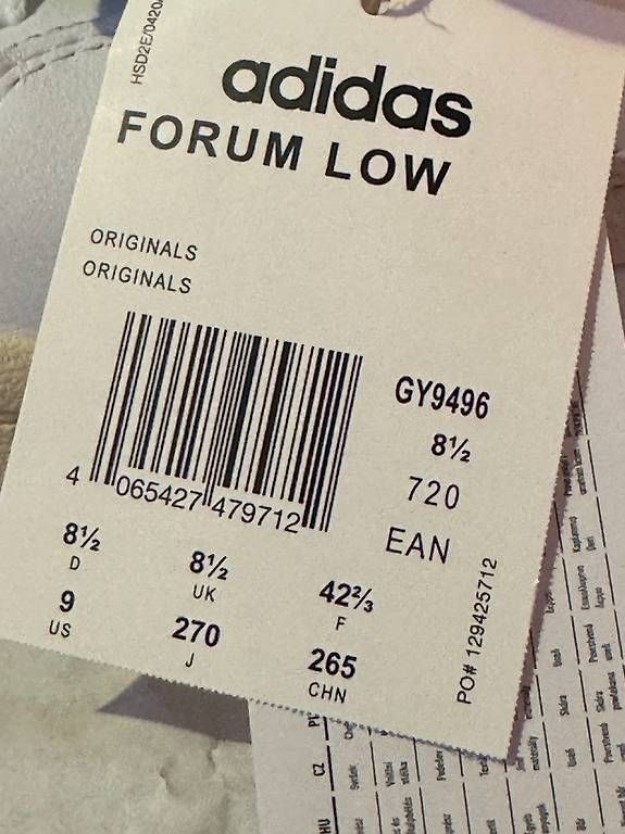 Adidas Scarpe da uomo: Snipes x Edding Adidas Forum Low – Nuovo e nell'imballaggio originale da Auslikon venduto da Velvet654 3
