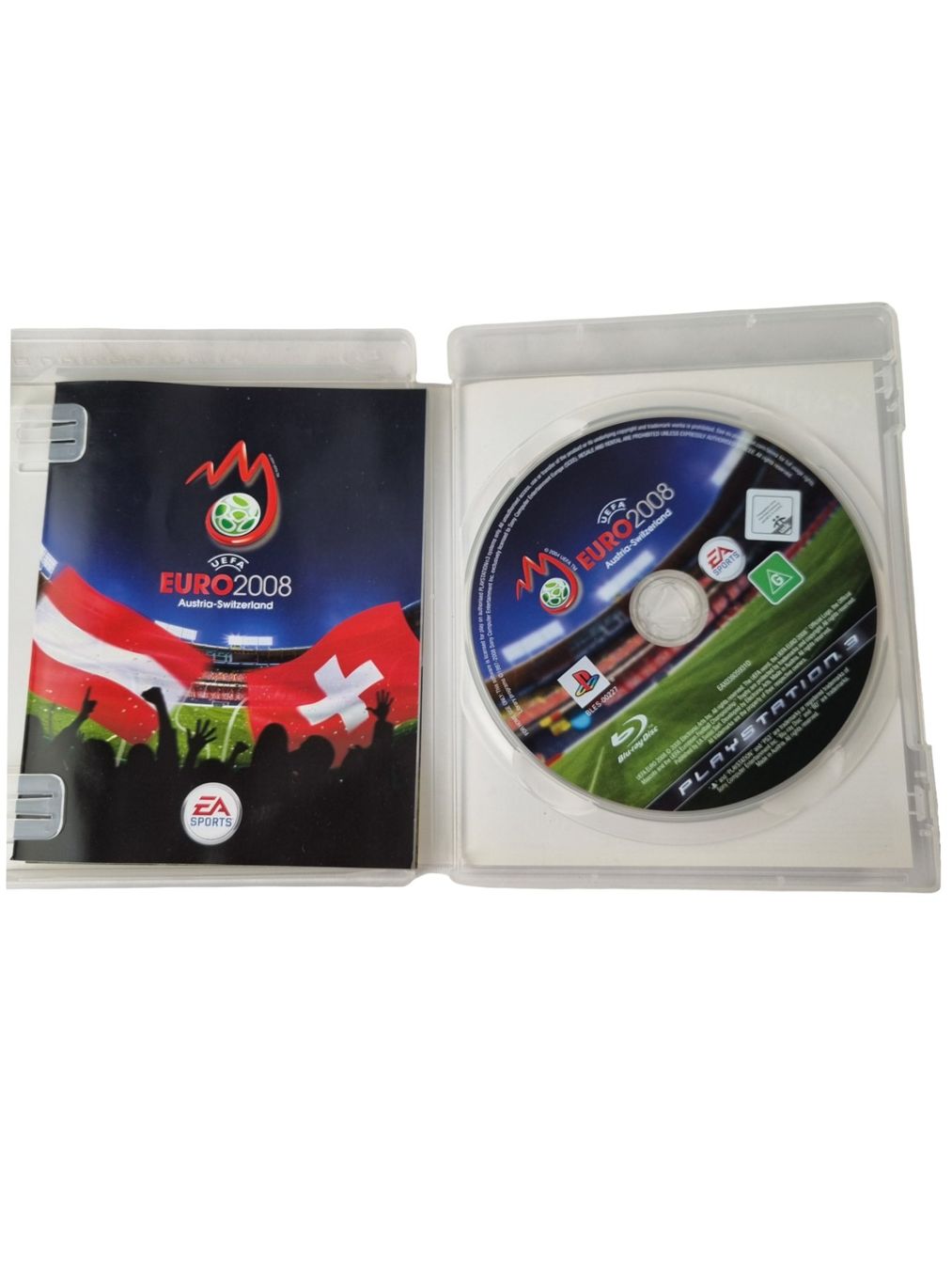 Giochi: PS3 UEFA Euro2008 Austria-Switzerland – Usato da Wangen b. Olten venduto da Restwert_Wangen 2