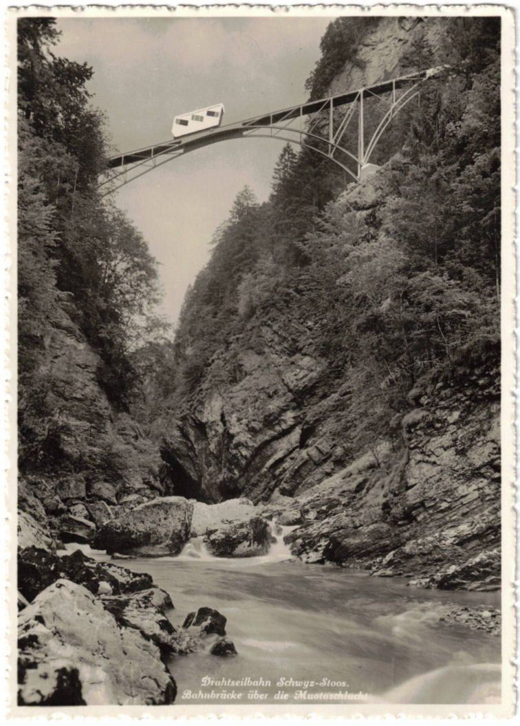 Cartoline postali: Stoos - Standseilbahn – Usato da Binningen venduto da Mountainrider