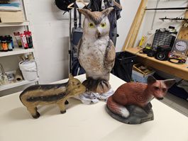 3D Bogenziele gebraucht guter Zustand