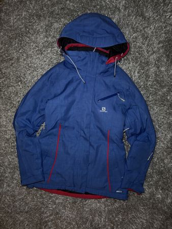 Ski Jacket Salomon blue size S