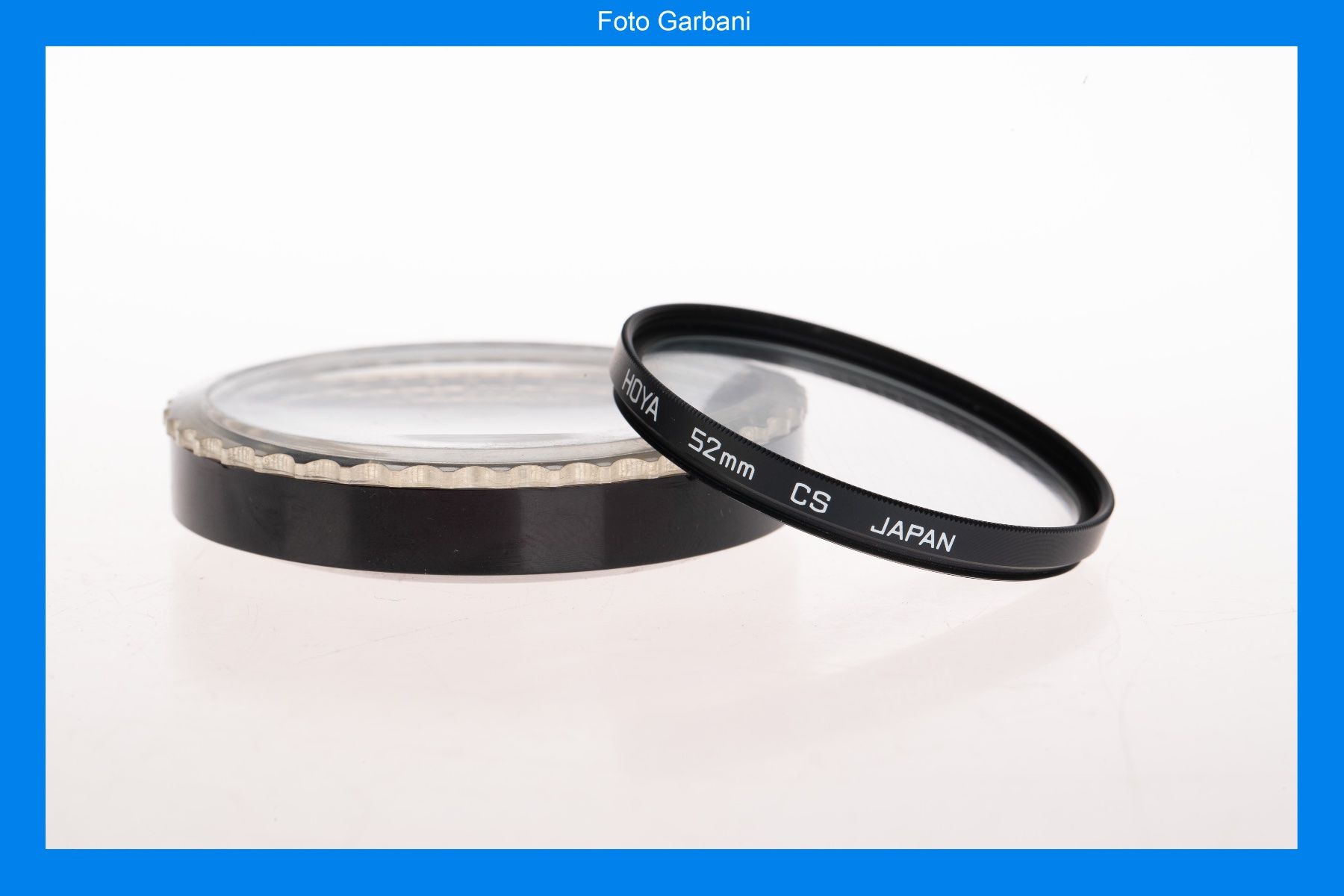 Filtri: Hoya filtro CS 52mm – Usato da Muralto venduto da FotoGarbani