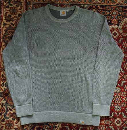 Pullover Carhartt T-S Grauer Pull gris Maglione grigio