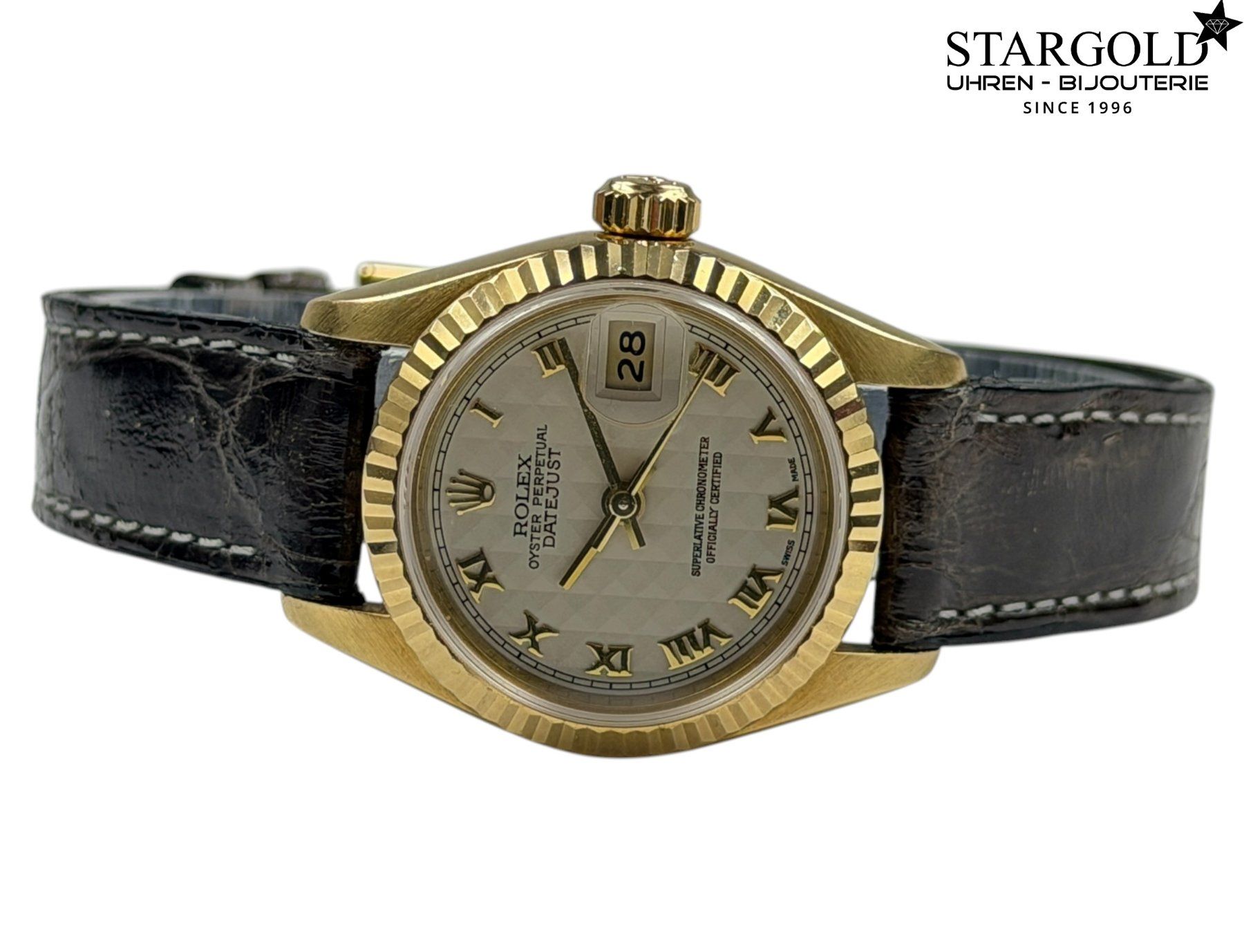 Rolex Montres: Rolex Lady-Datejust - 69178 – D'occasion à Zürich par Stargold-Uhren 4