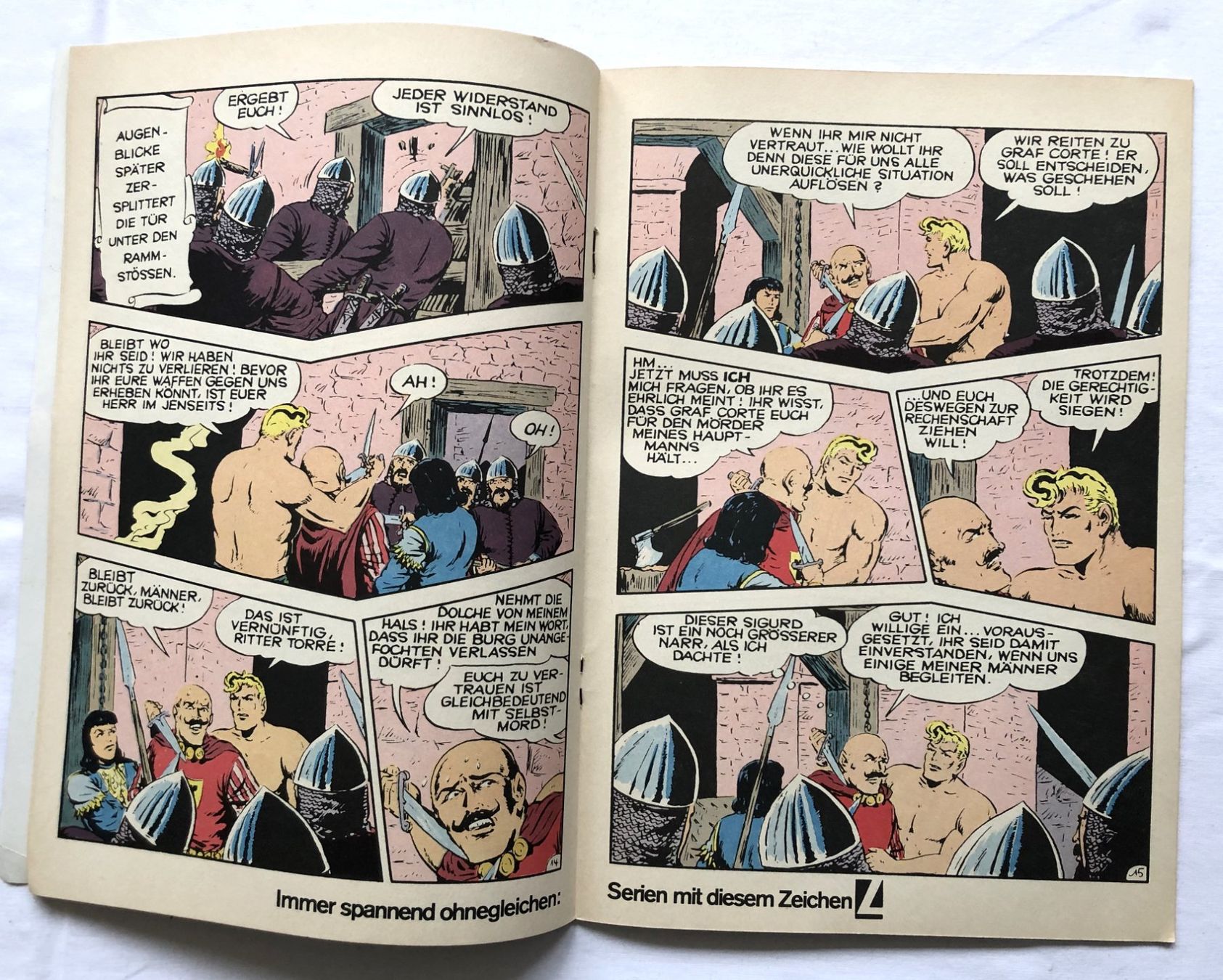 Comics: SIGURD - DER RITTERLICHE HELD - Nr.257 – Gebraucht aus Schaffhausen von durruti 3