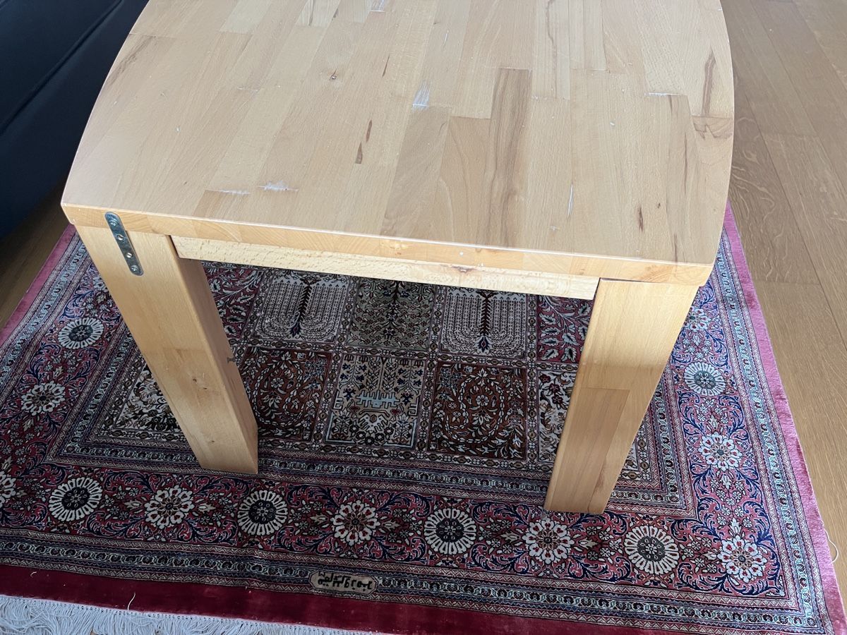 Tische: Salontisch Buche, 110 x 70 cm – Gebraucht aus Uttwil von kurtloehrer 2