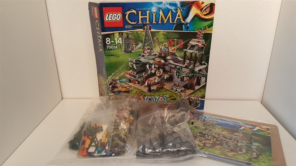 Lego chima outlet 70014