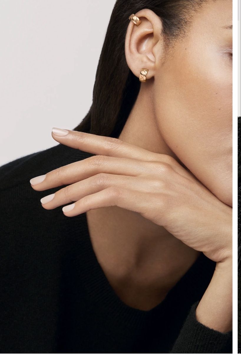 Chanel Ohrringe & -stecker: Chanel coco crush ear cuff 18k – Gebraucht aus Brugg AG von Lovelux73 8
