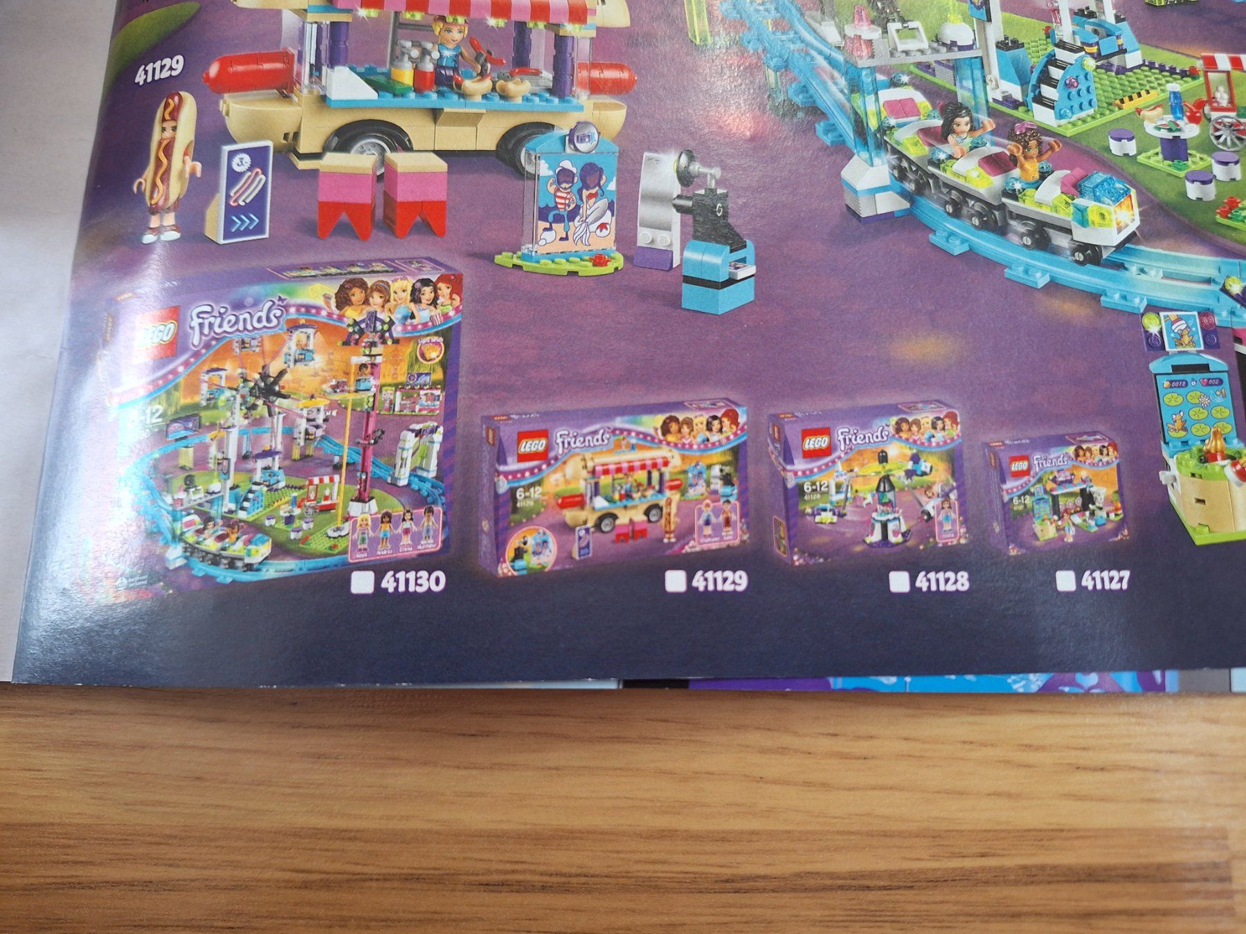 Lego Giocattoli: Lego friends Achterbahn Sets – Usato da Romanshorn venduto da tinisti 1