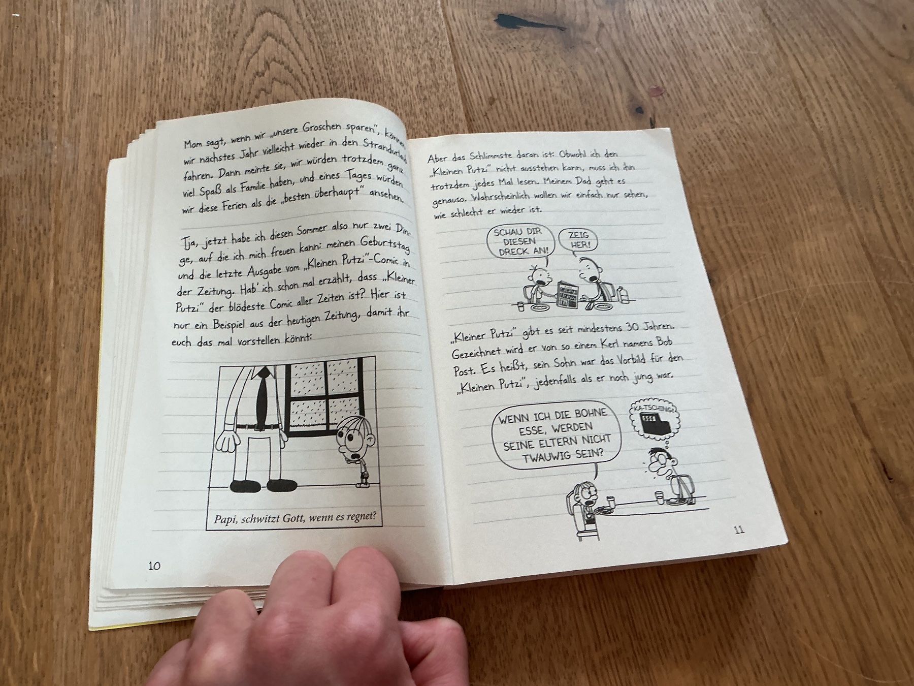 Libri: Gregs Tagebuch 4 ich war´s nicht! – Usato da Luzern venduto da Hesse2012 1