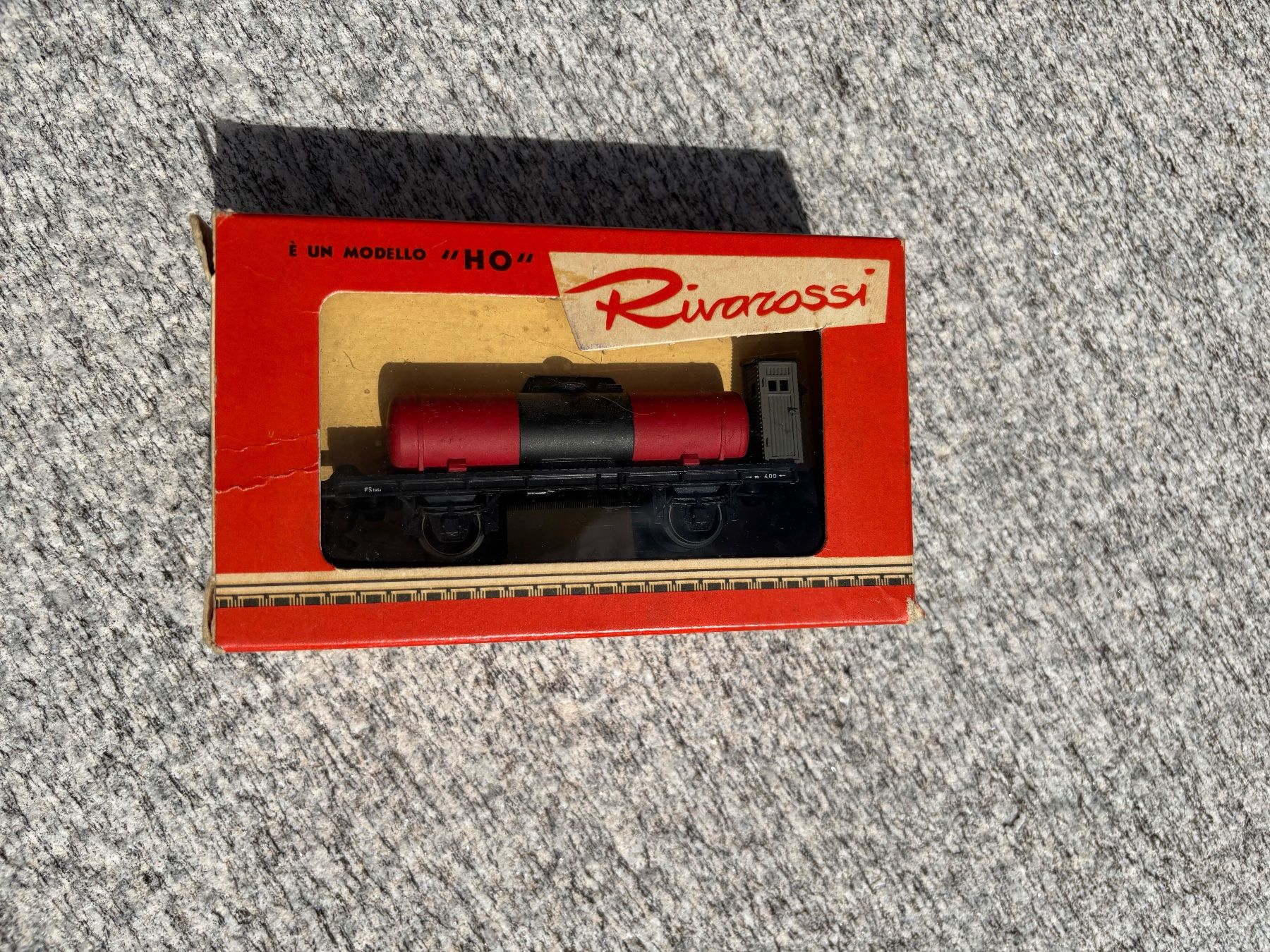 Rivarossi Modellini di ferrovie: Rivarossi H0 Vagone FS – Usato da Chiasso venduto da Carrara-Modellismo 4