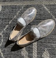 Anna Field Silver Loafers, Size 42 - Stylish & Comfy!