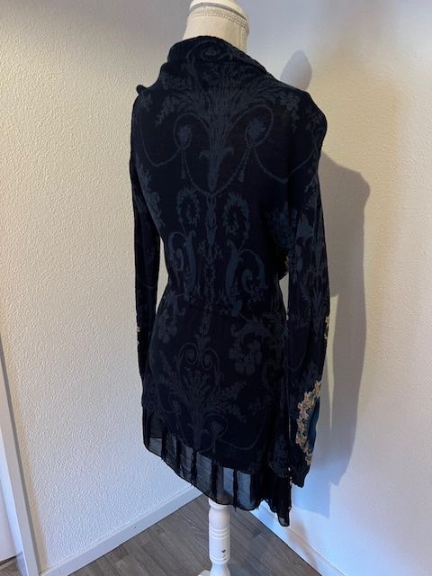 Desigual Giacche: Desigual elegante Strickjacke Gr 36/38/40 - Baumwolle – Usato da Neerach venduto da romiping 5