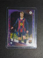 Frenkie de Jong Purple Refractor /250 – FC Barcelona – Topps