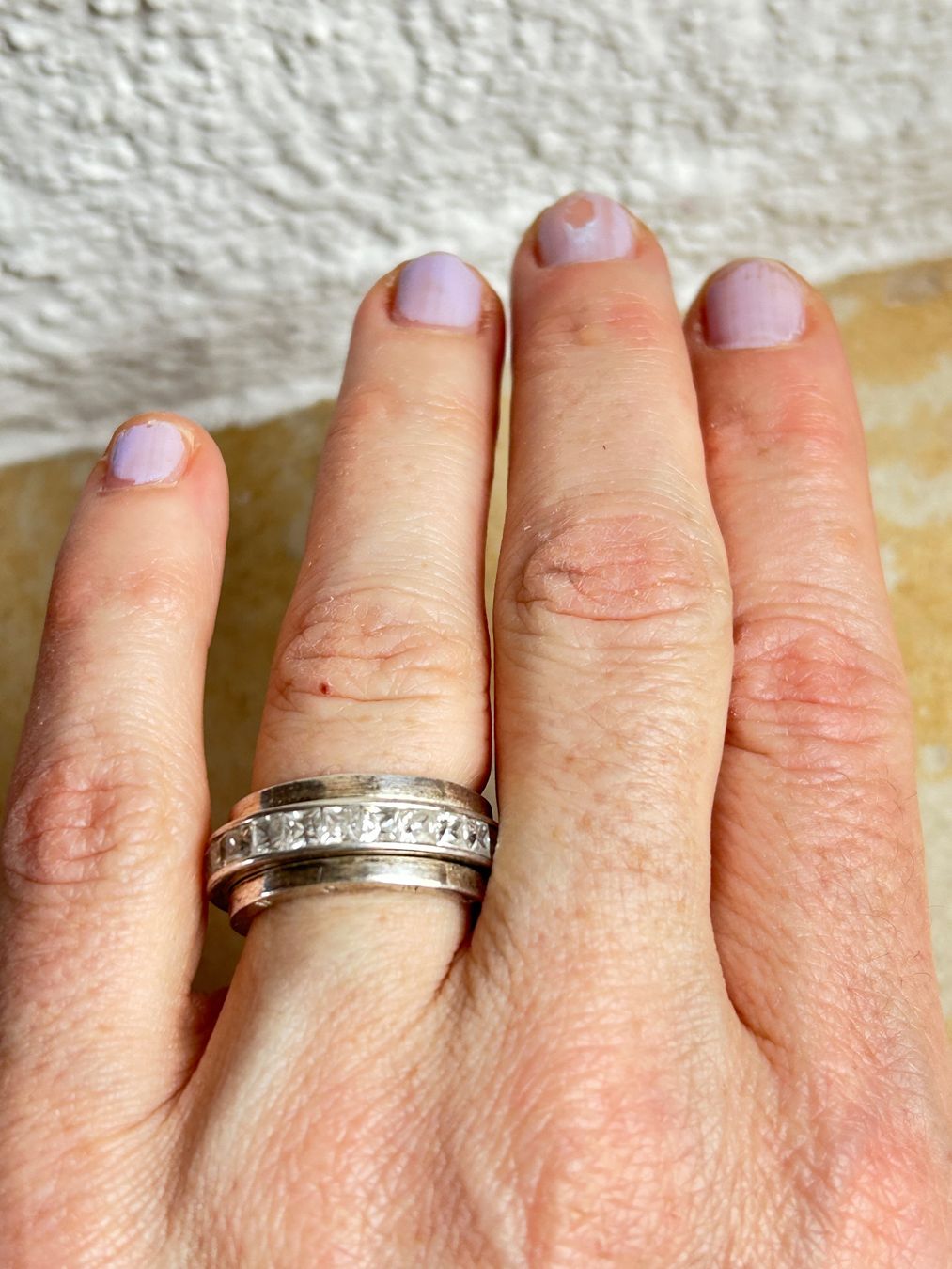 Thomas Sabo Anelli: Thomas sabo Silberring mit (53.5) – Usato da Laufen venduto da Bellavitaboom 2