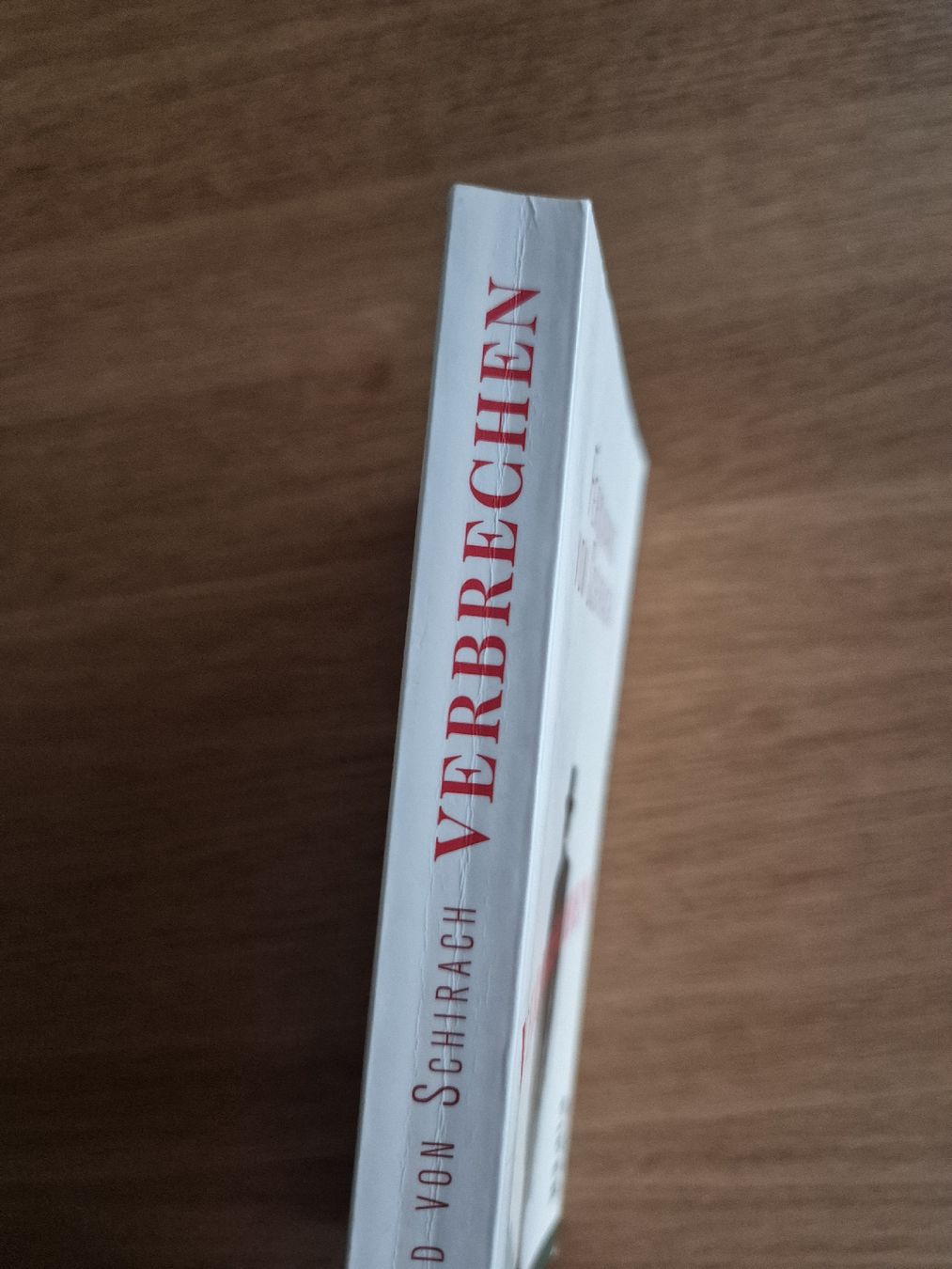 Libri: Verbrechen - Ferdinand von Schirach – Usato da Bern venduto da miruslav 2