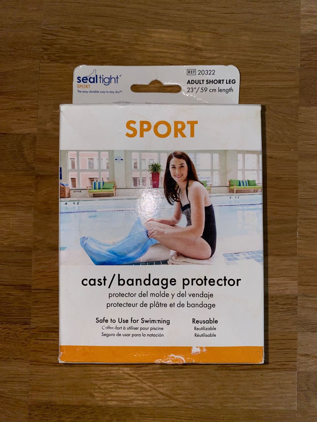 Protections: Bein-Duschschutz / Protector / Duschen, Baden, Schwimmen – Neuf avec emballage d'origine à Rotkreuz par mia_dc2r
