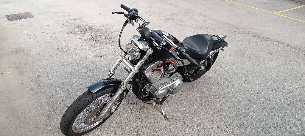 Cruisers: Harley-Davidson 883 – D'occasion à Lugnorre par joedodge33 1