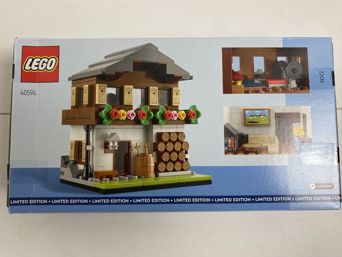 Lego Kit di costruzioni: LEGO 40594 Häuser der Welt 3 Limited Edition – Nuovo e nell'imballaggio originale da Wil SG venduto da SamuelLukas01 1