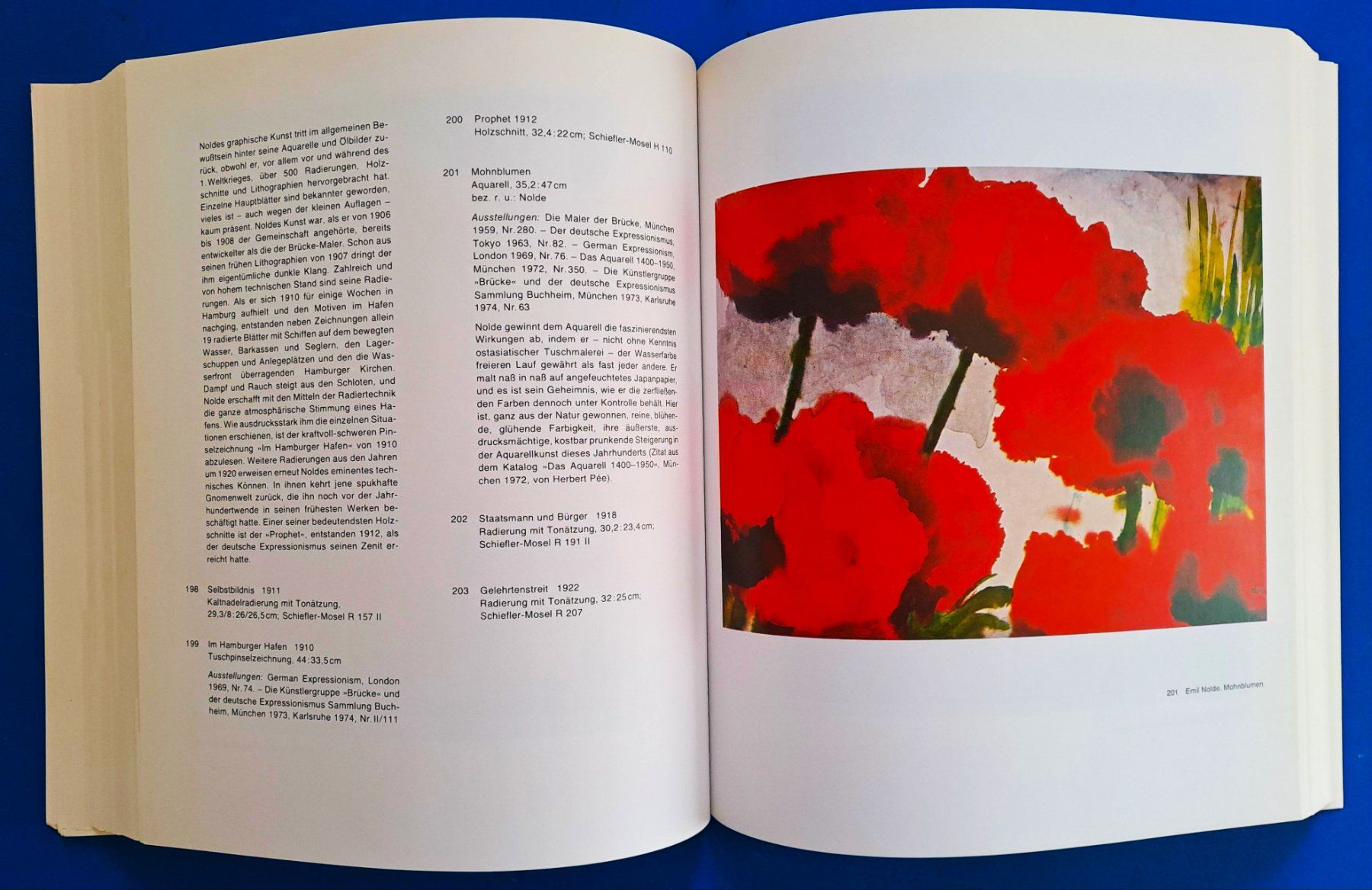 Libri: Expressionisten. Sammlung Buchheim. Ausgabe Luzern 1990 – Usato da Zürich venduto da archiphil 7