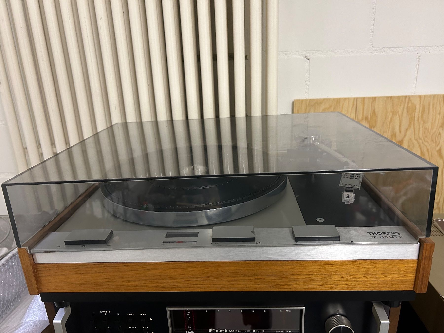 Thorens Plattenspieler: Thorens TD125 mk2 Restauriert – Gebraucht aus Baar von AAT5 4