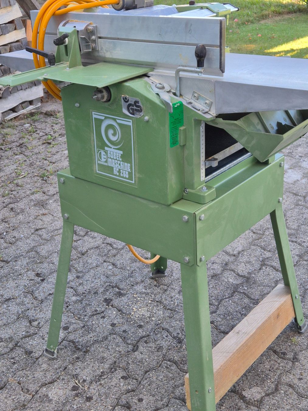 Elektra Beckum Alle Maschinen: Hobelmaschine – Gebraucht aus Winterthur von attowa