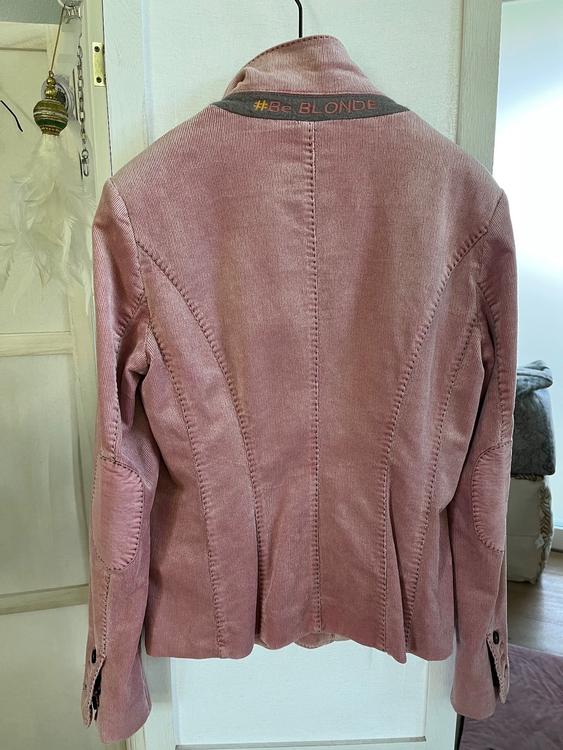 Blonde No. 8 Blazer rosa Gr. M mit Innenfutter VP. E 239.99