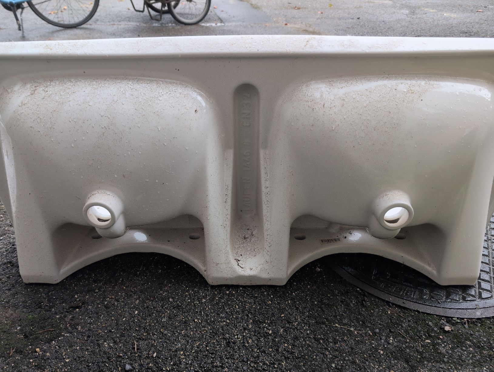 Laufen Eviers & lavabos: Lavabo doppelt Laufen – D'occasion à Lanzenhäusern par Parabits 3