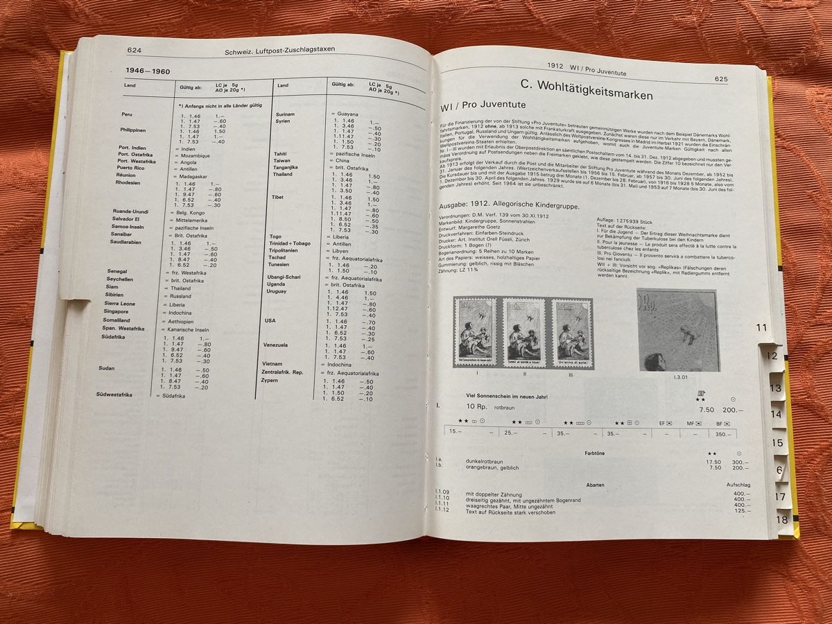 Livres: Zumstein Spezialkatalog Schweiz 1992 – D'occasion à Utzigen par Lasagne99 4